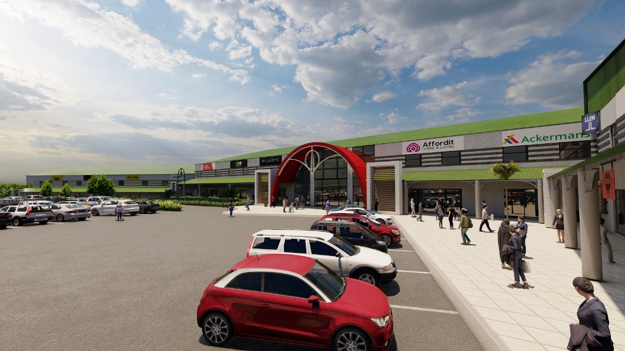 Mall Exterior